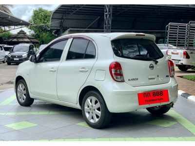 NISSAN MARCH 1.2 E A/T 2010 รูปที่ 3